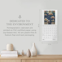 Enlightenment Buddhist Paintings 2026 Wall Calendar - Online Exclusive