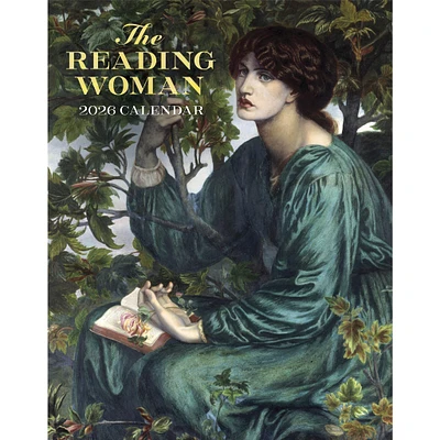 Reading Woman 2026 Wall Calendar