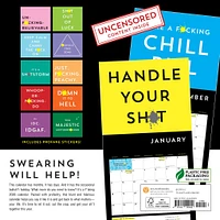 A Fucking Calendar 2026 Wall Calendar