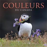 Colours Of Canada 2026 Wall Calendar - Online Exclusive (French)
