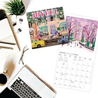 Joyful Landscapes Mini 2025 Calendar