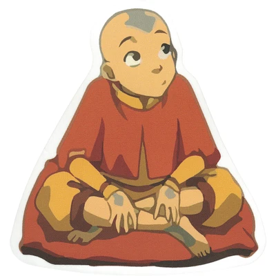 Aang The Avatar The Last Air Bender Vinyl Sticker