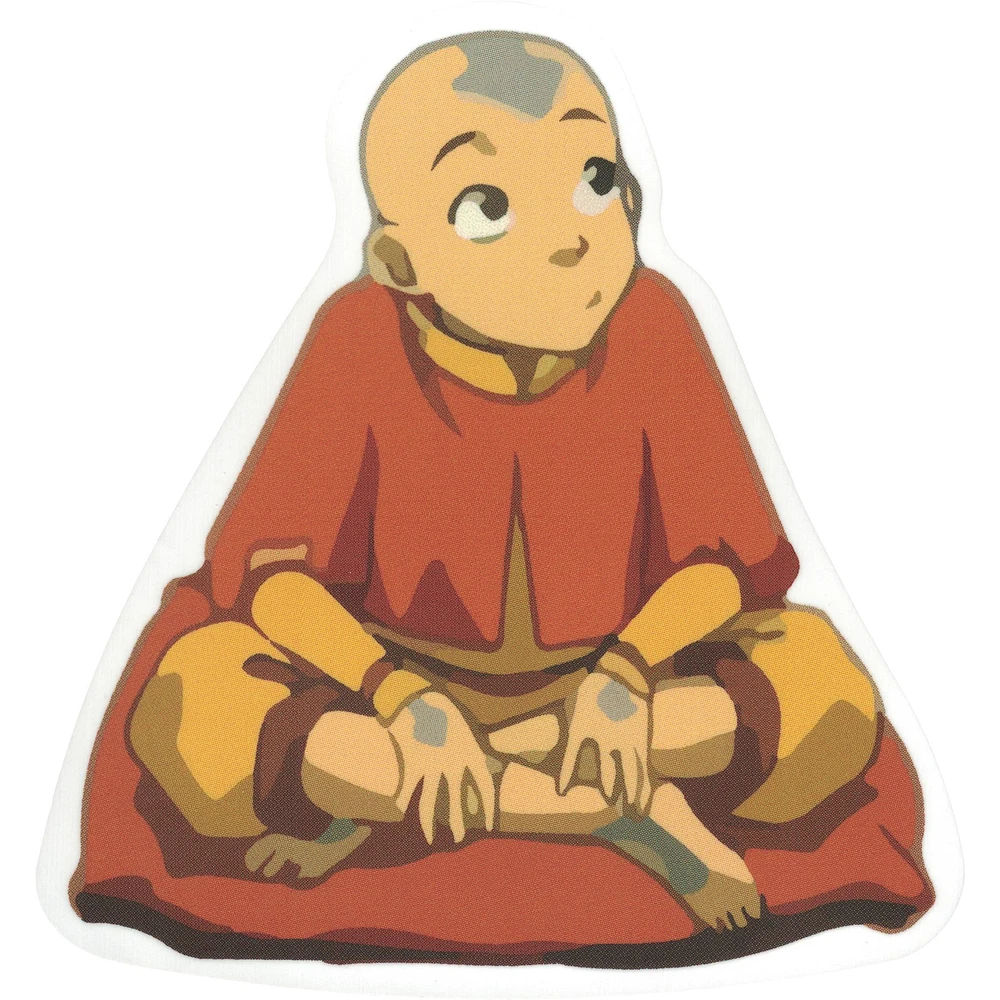 Aang The Avatar The Last Air Bender Vinyl Sticker - FINAL SALE