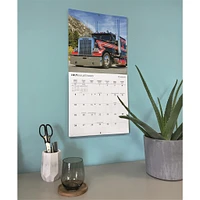 Trucks 2026 Wall Calendar