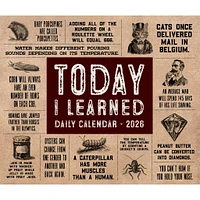 Today I Learned 2026 Box Calendar - Online Exclusive