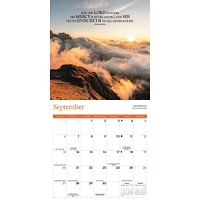 Bible Verses 2026 Wall Calendar