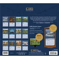 Lang Folk Art Special Edition with Print Wall 2025 Calendar