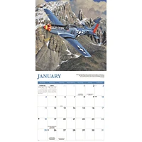Aircraft Classic WWII 2026 Wall Calendar