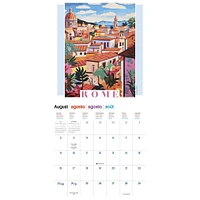 Art of Travel 2026 Wall Calendar - Online Exclusive