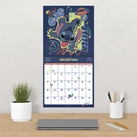 Stitch 2026 Wall Calendar