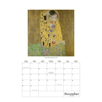 Most Famous Paintings Poster 2026 Calendar