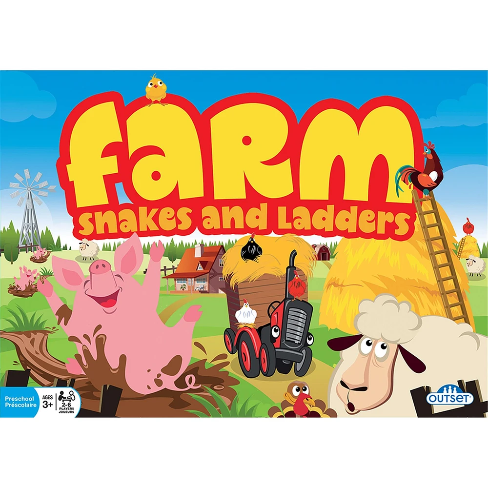 Farm Snakes and Ladders