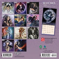Witches Alchemy 2026 Mini Calendar