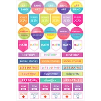 Student Planner Stickers Essentials