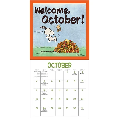 Peanuts @Snoopygrams 2026 Mini Calendar