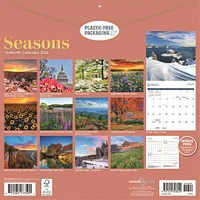 Seasons 2026 Wall Calendar