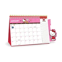Hello Kitty Playful Pink 2026 Easel Calendar - Online Exclusive
