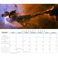 Astronomy Panoramic 2026 Slim Calendar - Online Exclusive