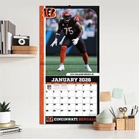 NFL Cincinnati Bengals 2026 Wall Calendar - Online Exclusive