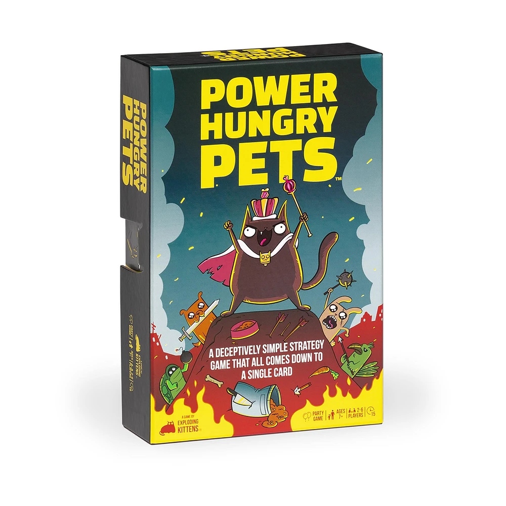 Power Hungry Pets