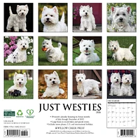Just Westies 2026 Wall Calendar - Online Exclusive