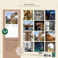 Giraffe Manor 2026 Wall Calendar - Online Exclusive