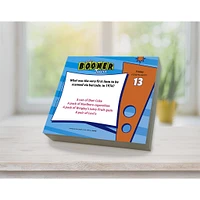 Baby Boomer Trivia 2026 Box Calendar - Online Exclusive