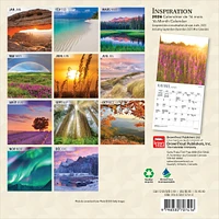 Inspiration 2026 Mini Calendar (French)