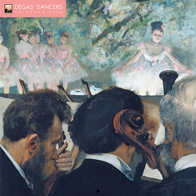 Degas' Dancers 2026 Wall Calendar - Online Exclusive