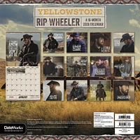 Yellowstone Rip Wheeler 2026 Wall Calendar - Online Exclusive