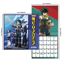 My Hero Academia 2026 Wall Calendar - Online Exclusive