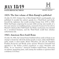 History Channel This Day In Military History 2026 Box Calendar - Online Exclusive