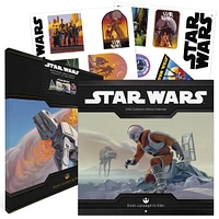 Star Wars Collectors Edition 2026 Wall Calendar
