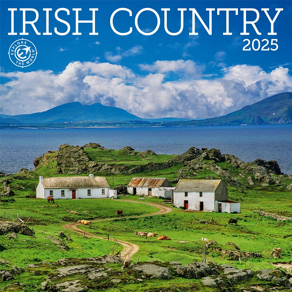 Irish Country Wall 2025 Calendar