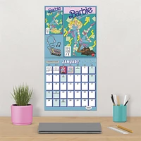Barbie Comic 2026 Wall Calendar