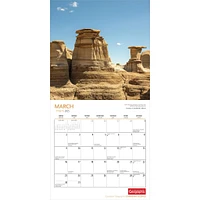 Canadian Scenes Can Geo Medium Mini 2025 Calendar