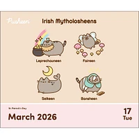 Pusheen 2026 Box Calendar