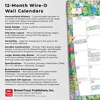 Turnowsky House Bilingual 2026 Wall Calendar