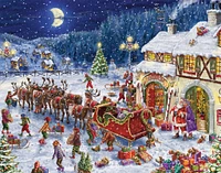 Santas Sleigh Advent Calendar - FINAL SALE