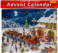 Santas Sleigh Advent Calendar - FINAL SALE