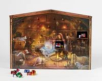 Nativity Wooden Advent Calendar - FINAL SALE