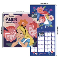 Alice In Wonderland 2026 Wall Calendar - Online Exclusive