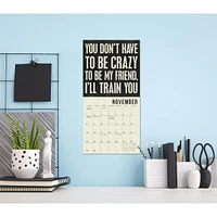 Words To Live By 2026 Mini Calendar