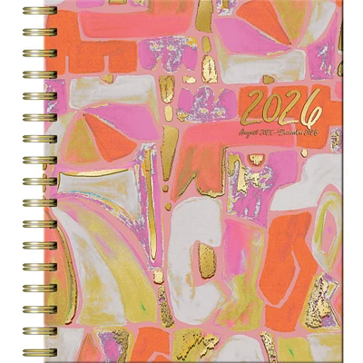 Abstract Expressions Plan It 2025-2026 Engagement Calendar