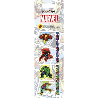 Marvel Magnetic Page Clips