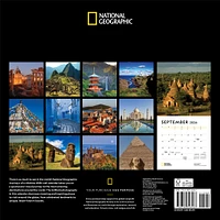 National Geographic Journeys Of A Lifetime 2026 Wall Calendar - Online Exclusive