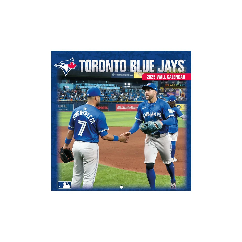 MLB Toronto Blue Jays Mini 2025 Calendar