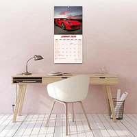 Ferrari 2026 Wall Calendar