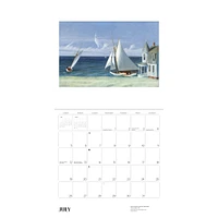 Edward Hopper 2026 Wall Calendar
