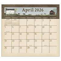 Country Blessings 2026 Deluxe Wall Calendar - Online Exclusive